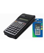 NEW Bazic 10-Digit Scientific Calculator with Flip Cover, Black (3003) - $94.29 MXN