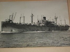 Vtg Ephemera Lot Picture Photo Coast Guard WW2 Merchant Marine Liberty Ship Boat - £131.86 GBP