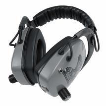 DetectorPro Gray Ghost NDT Platinum Series Headphones with 1/4&quot; Angle Connector - £127.85 GBP