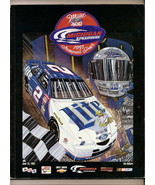 1997 Miller 400 Program Nascar Ernie Irvan win - $35.13