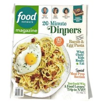 Food Network Magazine September 2019 20 Minute Dinners 95 New Recipes Me... - $7.03