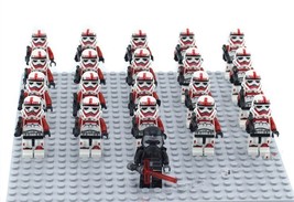 21pcs Minifigures Star Wars The Last Jedi Kylo Ren And Imperial Shock Troopers - £26.37 GBP