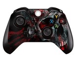Xbox One XB1 Horror Skull (1) Controller Vinyl Cover Art Skin Wrap Decal  - $7.88