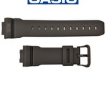 Genuine CASIO G-SHOCK Watch Band Strap DW-6900MS-1 (3230) Black Rubber - £44.13 GBP