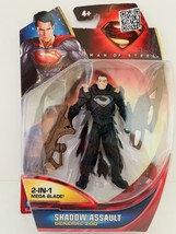 Superman Man of Steel Shadow Assault General Zod with 2-in-1 Mega Blade - £15.10 GBP