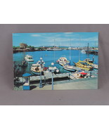 Vintage Postcard - Inner Harbour Victoria Boats Docked - Wright Everytime - $20.50 CAD