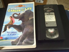 Larger Than Life (VHS, 1997, Clamshell Family Treasures) - £4.26 GBP