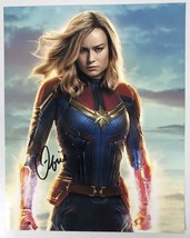 Brie Larson Signed Autographed &quot;Captain Marvel&quot; Glossy 8x10 Photo - COA - £79.48 GBP