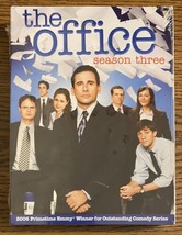 The Office Season Three Season 3 DVD - £7.58 GBP