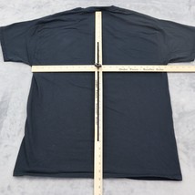 Dragon Wizard Flame Shirt Mens L Black Graphic Print Design Short Sleeve Tee Y2K - £18.18 GBP