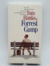 Tom Hanks 1994 Forrest Gump VHS Tape Sealed New - £13.13 GBP