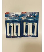 2 Pack -  Genkent Quality Replacement Toothbrush Heads - 8 Heads Included - £9.53 GBP