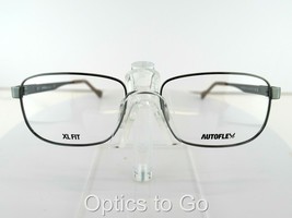 Autoflex 112 (035) Lite Gun 58-17-150 Xl Fit Memory Titanium Eyeglass Frames - £41.79 GBP