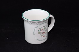 Pfaltzgraff Partridge in a Pear Tree Christmas Mug - £13.26 GBP