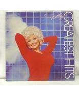 Dolly Parton &quot;Greatest Hits&quot; Vinyl LP Record Album RCA YR1 1982 With Ico... - $9.76