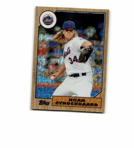 2017 Topps #87-NS Noah Syndergaard Silver Pack - $1.99