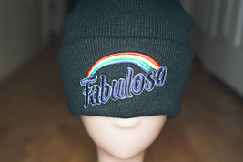 Fabuloso Cleaner, Meme, Funny, Childhood Gift Embroidered Beanie Hat - £19.92 GBP