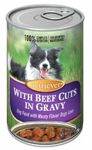 Retriever Adult Beef Cuts in Gravy Recipe Wet Dog Food,1 Can- 22 oz. - $11.07
