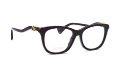 New Gucci GG1012O 001 Black Authentic Eyeglasses Frame Rx 54-16 W/CASE - $176.72
