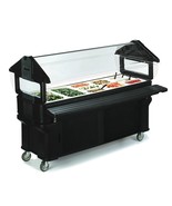 FOOD BAR COLD FOOD BAR CATERING BAR MOBILE BUFFET FOOD BAR PORTABLE FOOD... - €2.557,15 EUR