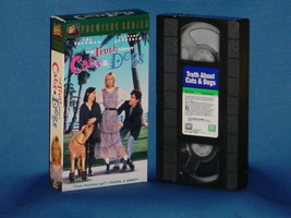 UMA THURMAN JANEANE GAROFALO The Truth About Cats And Dogs VHS BEN CHAPLIN - £1.75 GBP