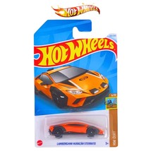 Hot Wheels Lamborghini Huracan Sterrato Orange HW Dirt case N (In stock)... - $25.99