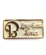 VTG Beechcraft Long Term Service Pin Aviation Aircraft Gold Tone Adverti... - $32.80 CAD