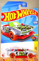 2023 Hot Wheels #15 HW Art Cars 1/10 TRACK MANGA Gray w/Orange Wheels BlackMC5sp - £6.09 GBP