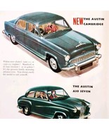 1954 Austin Cambridge A30 7 Import Advertisement Autocar Automobilia DWP... - $54.86 CAD