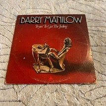 Barry Manilow Tryin’ To Get The Feeling Vinyl 33 Record Arista 1975 - £6.03 GBP