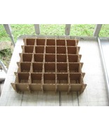 Cardboard Dividers 5 Sets 12&quot; X 12&quot; X 2.5&quot; High 25 cell A 12-2.5-06 - $6.61