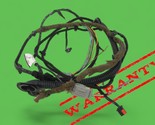 2010-2015 jaguar xk COUPE trunk lid wire cable harness 8W83-13A444-AB OEM - $90.00