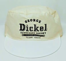 Vintage George Dickel Tennessee Whisky PAPER Painters Cap Hat Cascade Hollow TN - £7.43 GBP