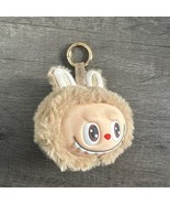 Anime  Plush Small Head Bag Keychain Cute Doll Brown The Monster - $14.87