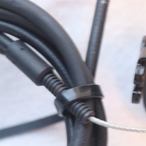 05-08 Chrysler Crossfire Convertible Tonneau Linkage Flap & Cable Driver Left LH image 8