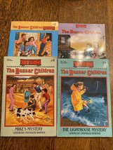Lot of 4 The Boxcar Children Vintage Softcover Books Gertrude Chandler W... - $14.03