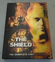 THE SHIELD: Season 1 (4-Disc Collector&#39;s Edition, DVD, 2002) Fox TV series - $3.99