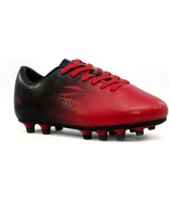 Zephz Wide Traxx Black/Space Cherry Soccer Cleat - $64.95