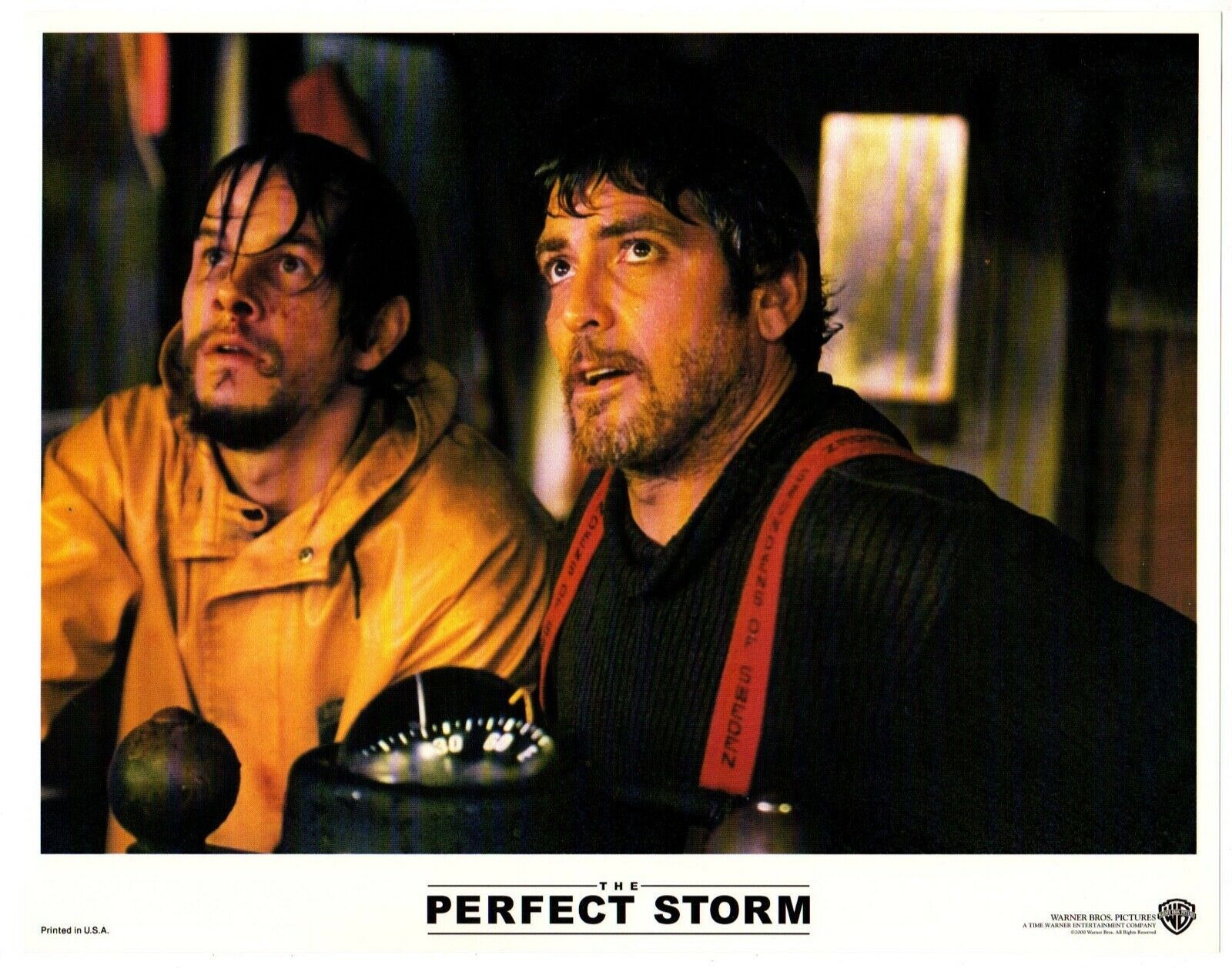 *Wolfgang Petersen&#39;s THE PERFECT STORM (2000) George Clooney &amp; Mark Wahl... - $65.00