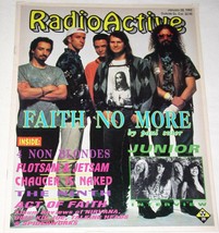FAITH NO MORE RADIOCATIVE MAGAZINE VINTAGE 1993 - £20.02 GBP