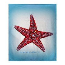 Betsy Drake Starfish Throw - £51.43 GBP