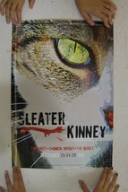 Sleater-Kinney Fillmore Poster sleater kinney 2002 Sleaterkinney - £35.47 GBP