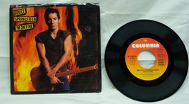 Bruce Springsteen I&#39;m On FIRE/ Johnny Bye Bye 45 Rpm Ep Record 1985 Jukebox - £11.67 GBP