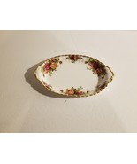 Royal Albert Old Country Roses Small Side Plate 8 1/2 x 5 1/4  inch Engl... - £23.71 GBP