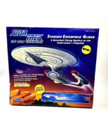 1992 Playmates Star Trek TNG USS Enterprise Glider Toy Foam Starship Rare - €16,92 EUR