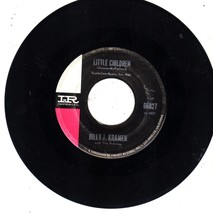 Imperial 45 rpm Record, Billy J. Kramer -Bad To Me &amp; Little Children - $3.00