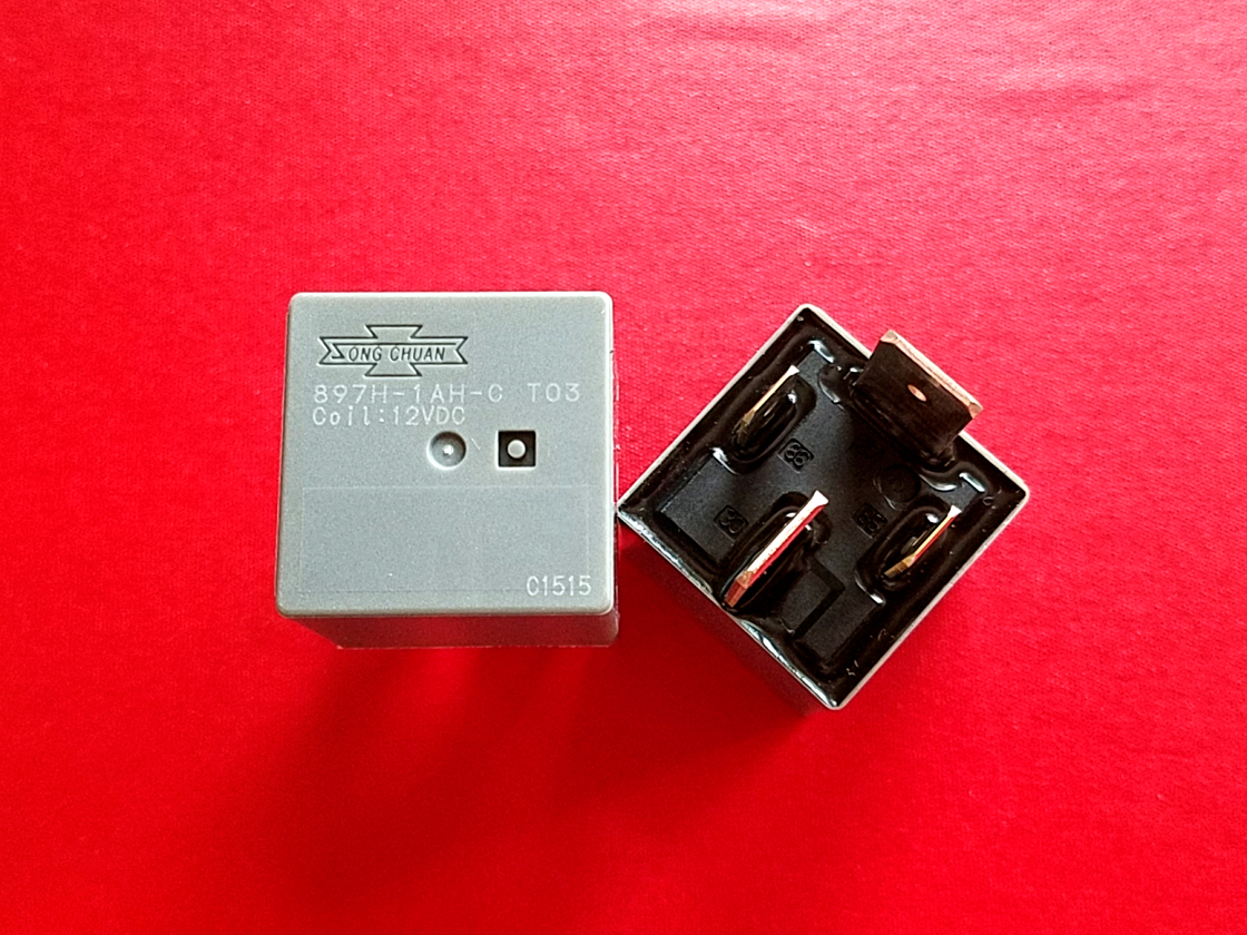 897H-1AH-C, 12VDC Relay, SONG CHUAN Brand New!!