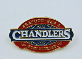 Chandlers Seafood Restaurant Bar and Boat Storage Victoria BC Pin Pinbac... - $13.09