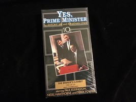 VHS Yes, Prime Minister 1986 Season 1 EP 7-9, Paul Eddington, Nigel Hawt... - £5.59 GBP