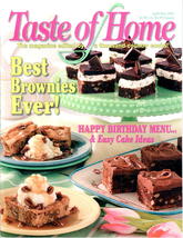 Taste of Home Magazine April May 2005 Back Issue Spring Easter Recipes Cookbook - £3.13 GBP